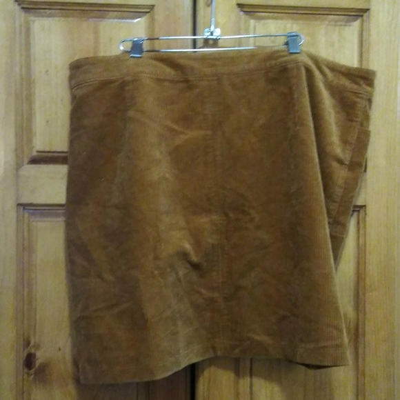 F21 corduroy mini skirt - Picture 3 of 3